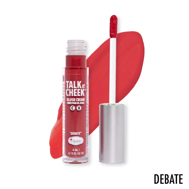 Talk is Cheek Blush Cream, Debate