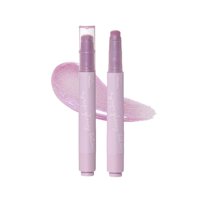 Syrup Glossy Balm #REPLAY, Lilac Shower
