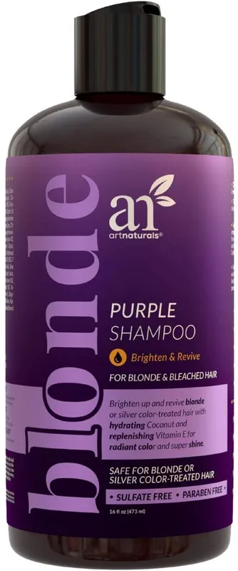 Purple Shampoo for Blonde & Bleached Hair