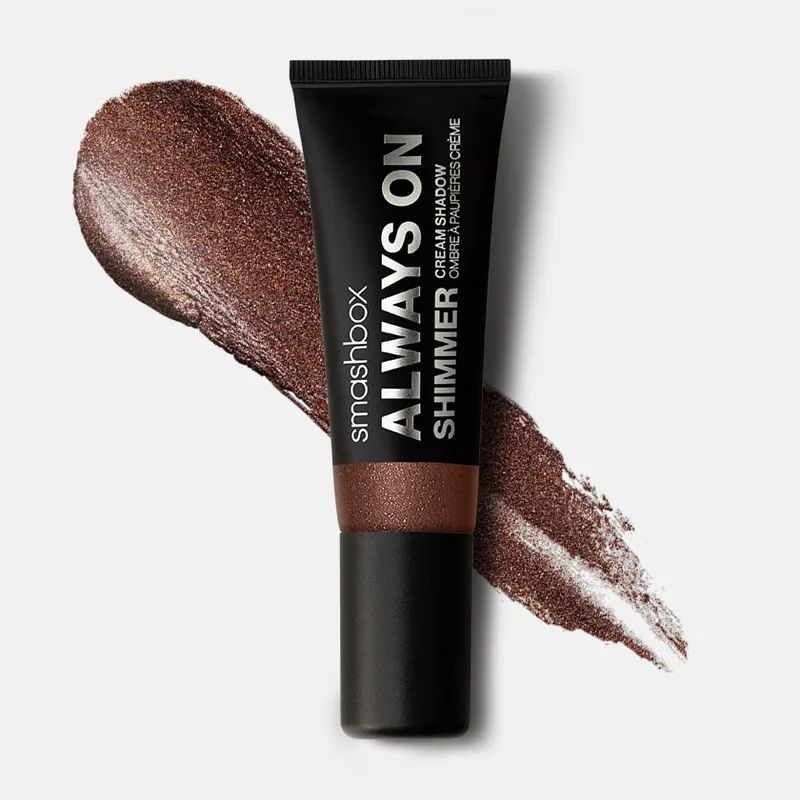 ALWAYS ON SHIMMER CREAM SHADOW, Bronze Shimmer