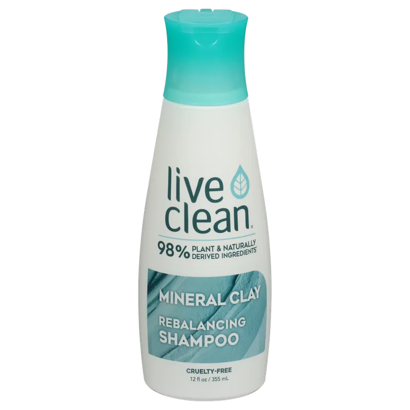 Shampoo, Rebalancing Mineral Clay