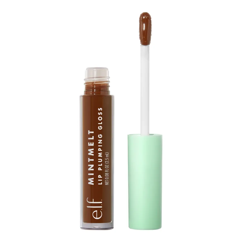 Mintmelt Lip Plumping Gloss, 82357 Chocolate Chip