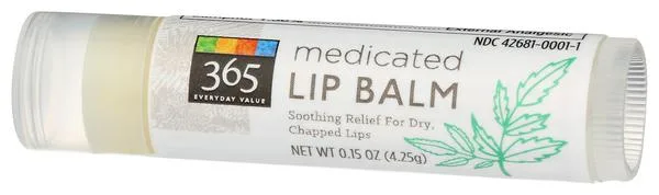 Medicated Lip Balm (2020 formulation)