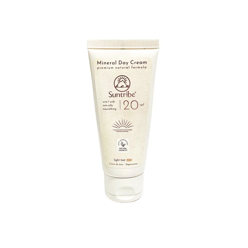 Mineral Day Cream, Light Tint, SPF 20