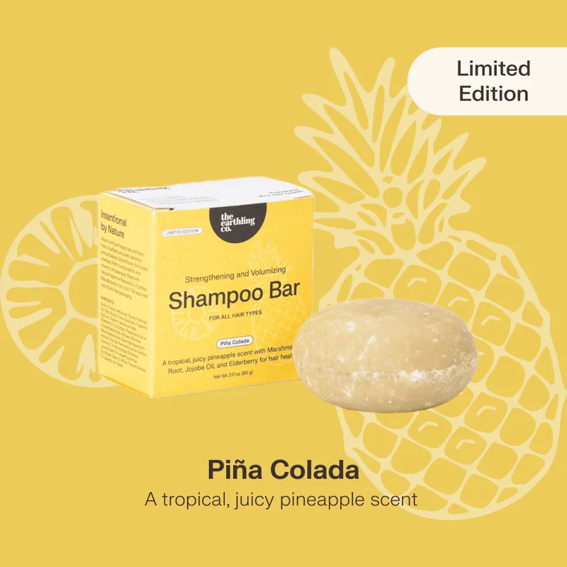 Shampoo Bar, Piña Colada