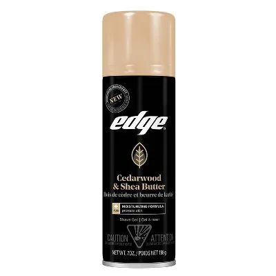 Shave Gel, Cedarwood & Shea Butter