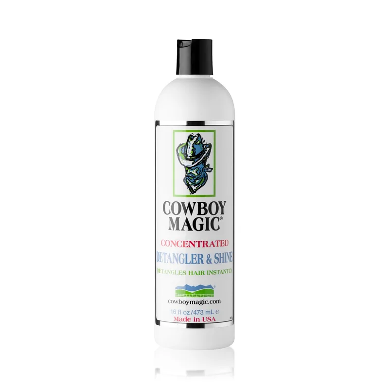 Charmar Land Cowboy Magic Detangler Shine Concentrated Horse Groom