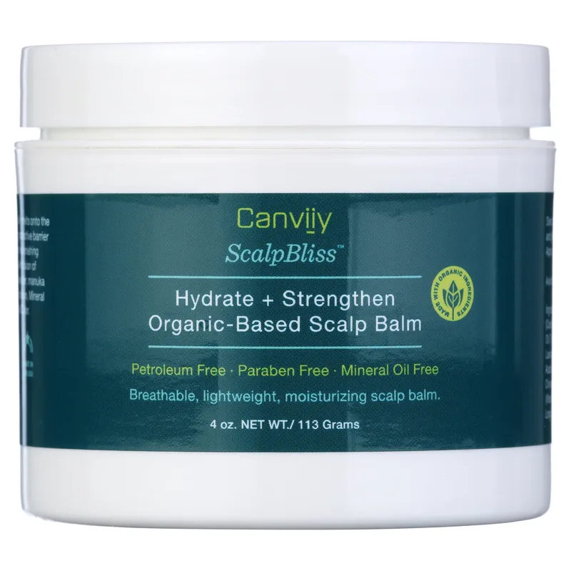 ScalpBliss Moisturizing Organic-Based Scalp Balm