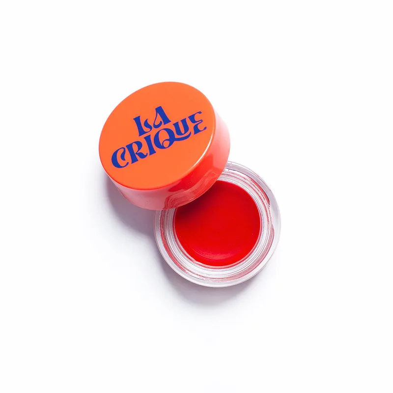 Crique Tinted Lip Balm & Moisturizing Blush, 03 The Red