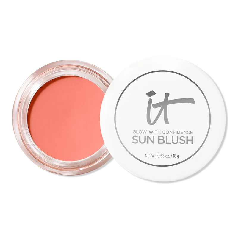 Glow with Confidence Sun Cream Blush, Sun Blossom