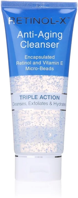 Anti-Aging Gel Cleanser