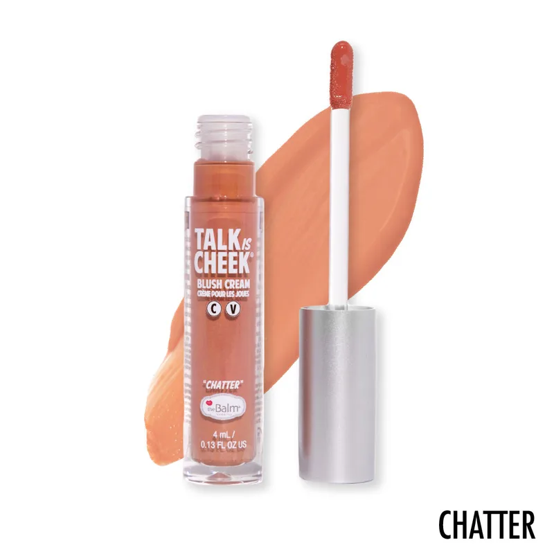 Talk is Cheek Blush Cream, Chatter