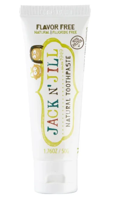 Natural Toothpaste, Flavor Free