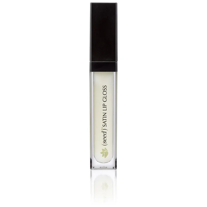 ) Satin Lip Gloss, Fragrance Free