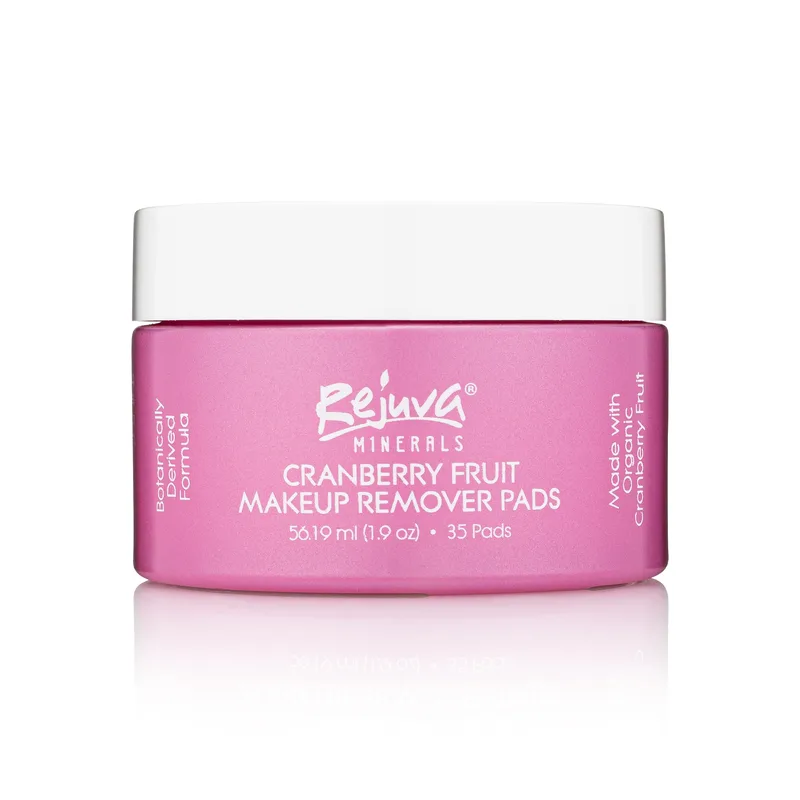 Cranberry Fruit Makeup Remover Pads (old formulation)