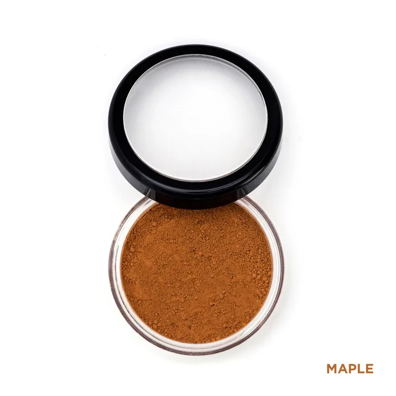 Foxy Finish Loose Mineral Foundation, Maple