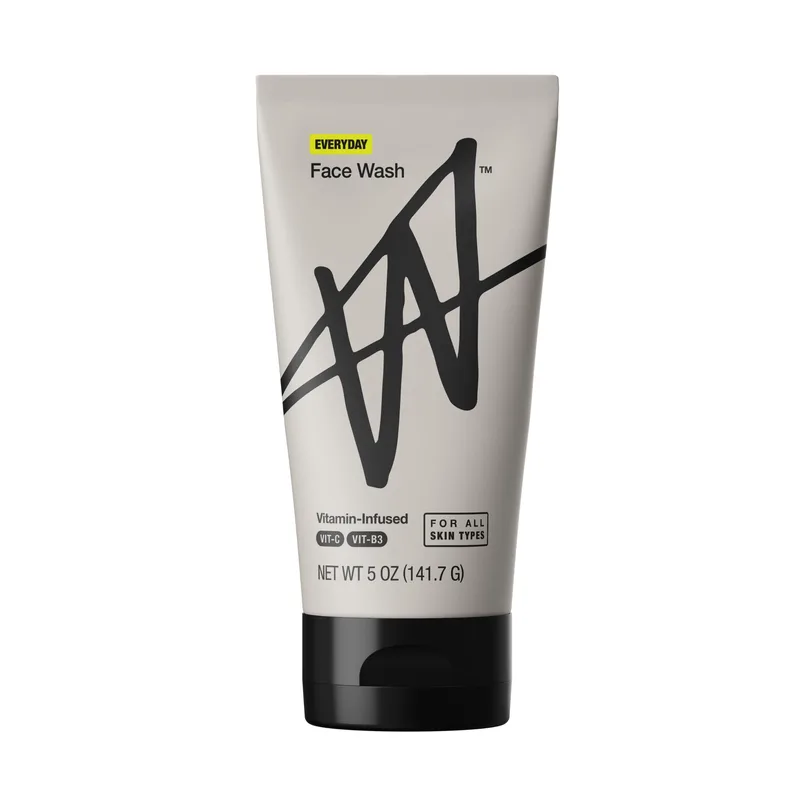 W By Jake Paul Everyday Face Wash - Exfoliating - For All Skin Types