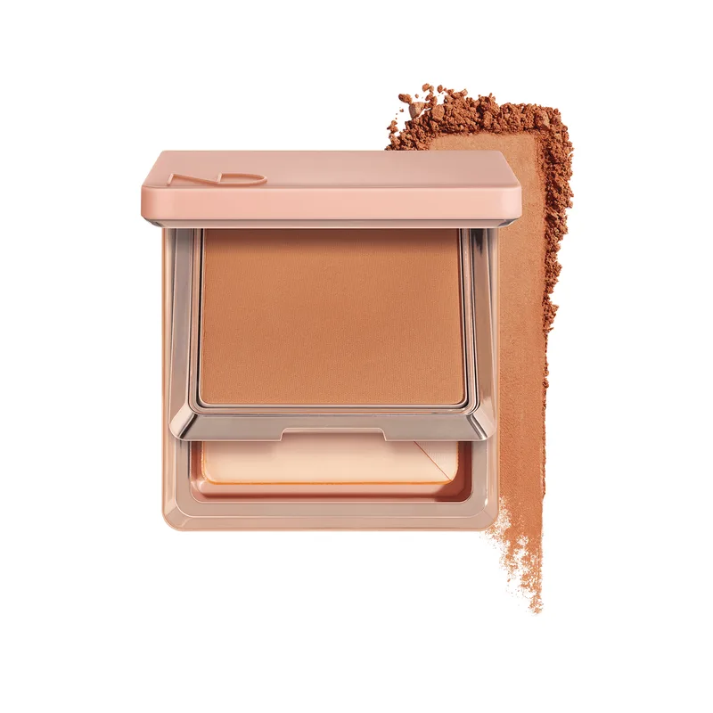 Hy-Glam Powder Foundation, R6 R7 Dark Rosy