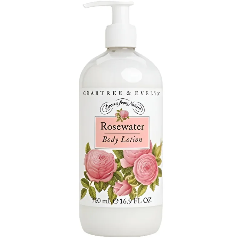 Body Lotion, Rosewater