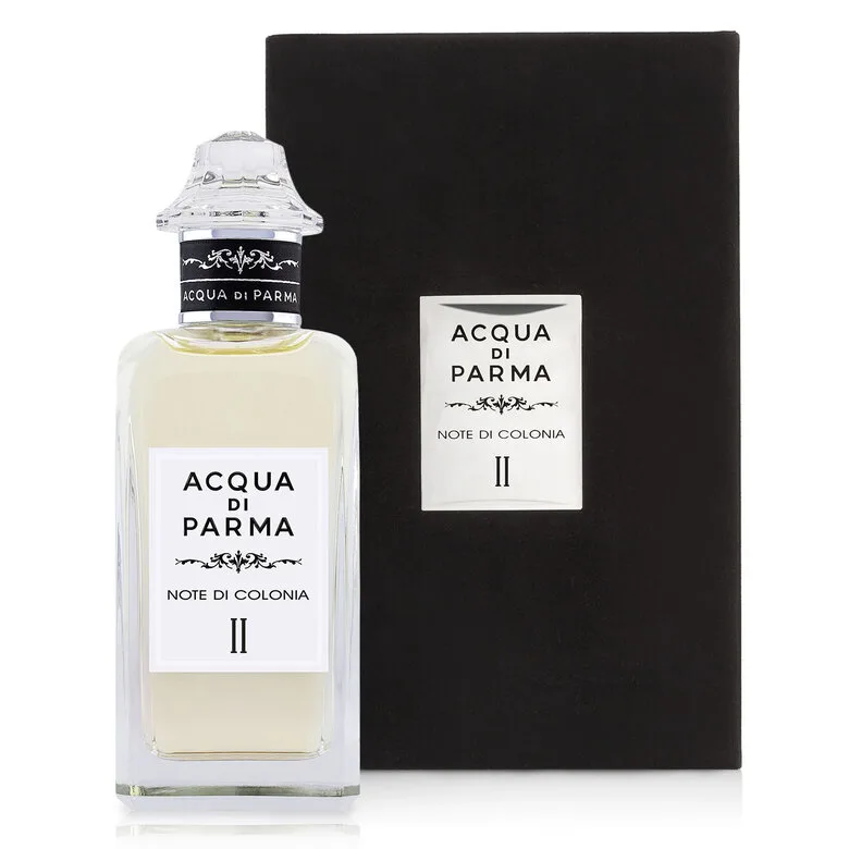 Eau De Cologne Natural Spray, Note Di Colonia II