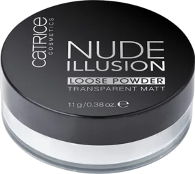 Nude Illusion Loose Powder Transparent Matt (2019 formulation)