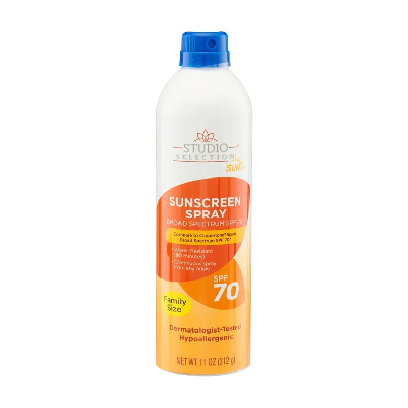 Broad Spectrum Sunscreen Spray, Spf 70