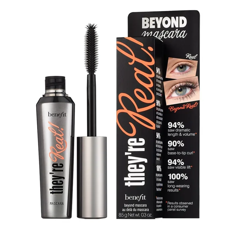 They're Real Beyond Mascara, Jet Black