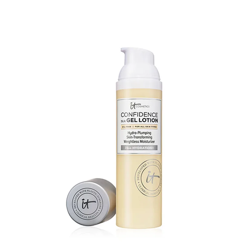 Cosmetics, Confidence in a Gel Lotion