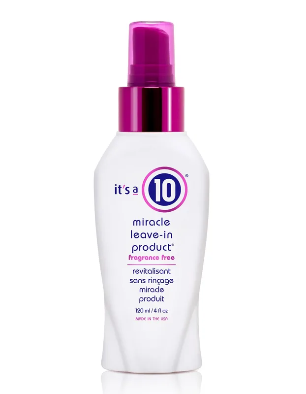 Leave-In Fragrance Free