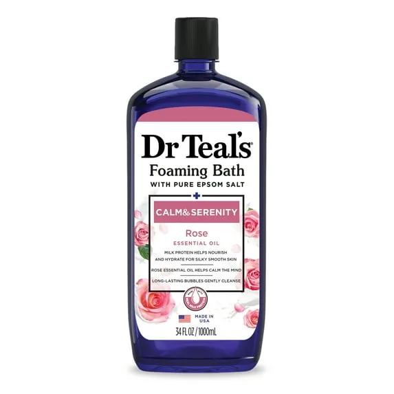 Foaming Bath Calm & Serenity, Rose