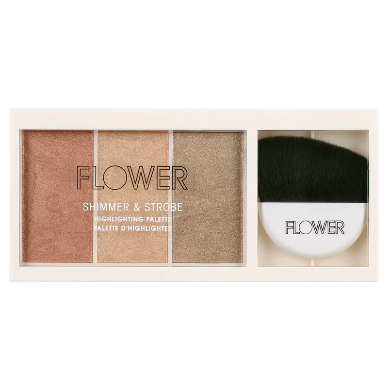 Shimmer & Strobe Highlight Palette - Sunkissed Shimmer