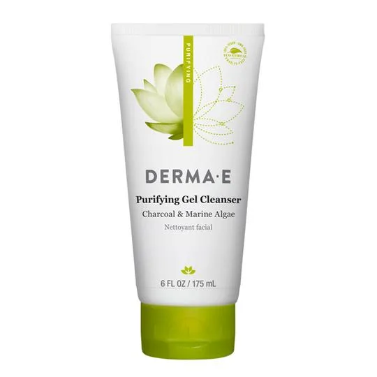 Purifying Gel Cleanser, Charcoal & Marine Algae