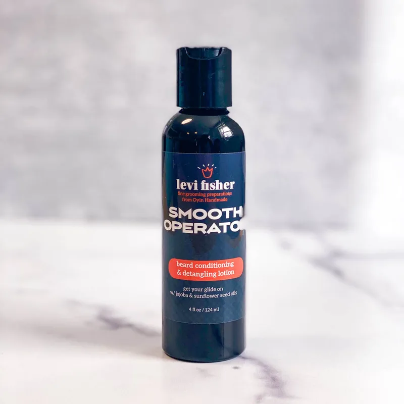 Levi Fisher Smooth Operator, Detangling & Conditioning Beard Serum