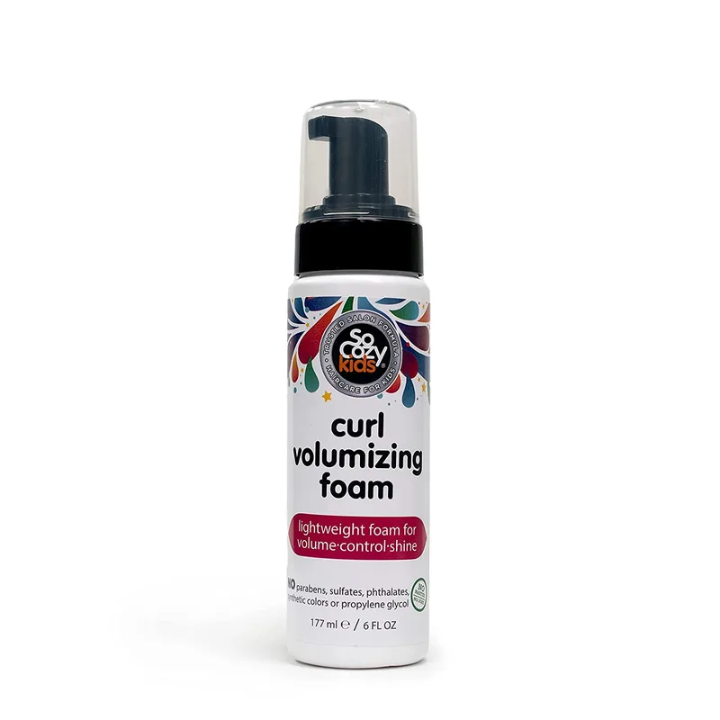 Kids, Curl Volumizing Foam