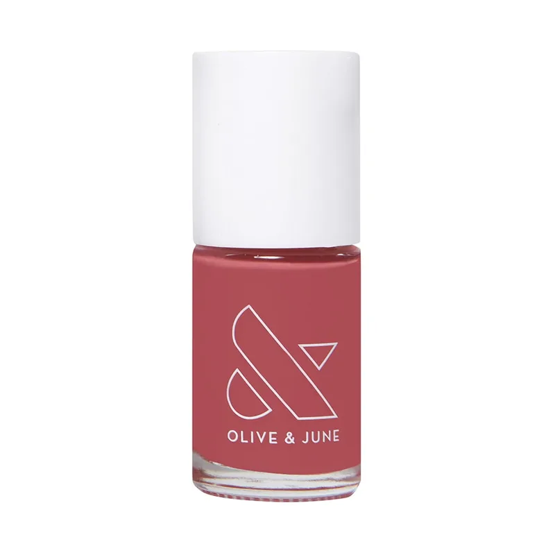 Long Lasting Nail Polish, LD, Mauve Pink