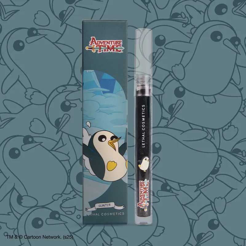 Eyeliner Adventure Time, Gunter Liquid Eyeliner