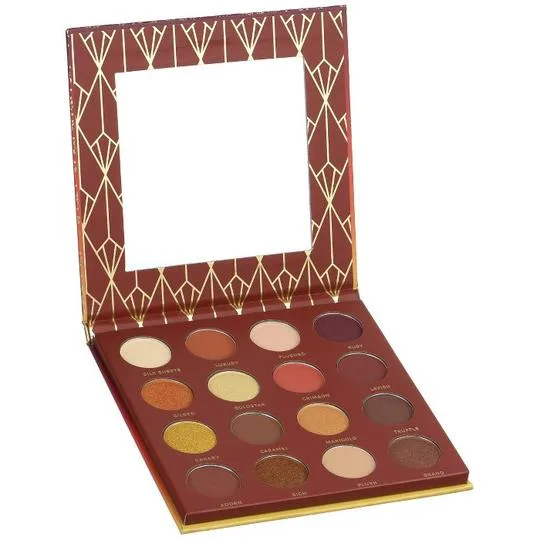 Decadence Pressed Pigment Palette (2020 formulation)