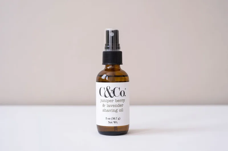 Shaving Oil, Juniper Berry & Lavender