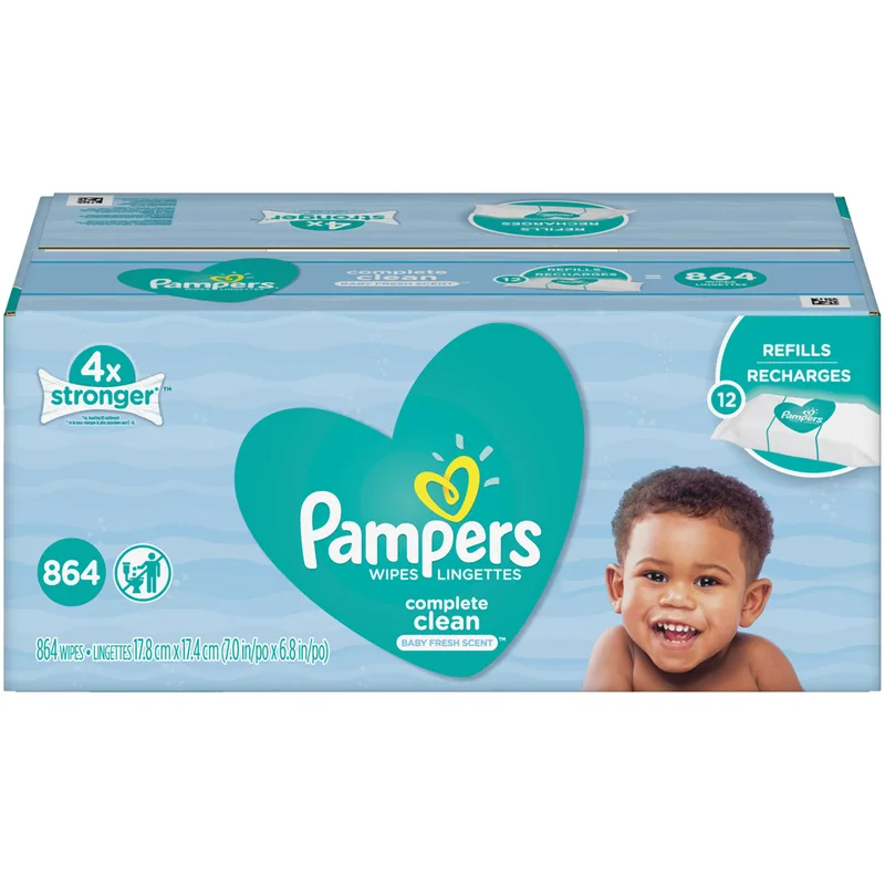 Wipes, Fresh Scent