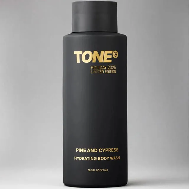 by AMP Holiday Hydrating Body Wash, Pine & Cypress
