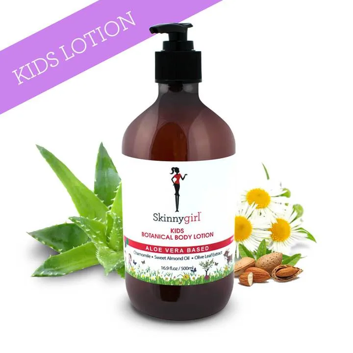 Kids Botanical Body Lotion (2019 formulation)