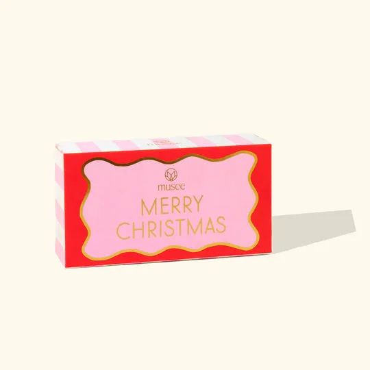 Bath Bar Soap, Merry Christmas