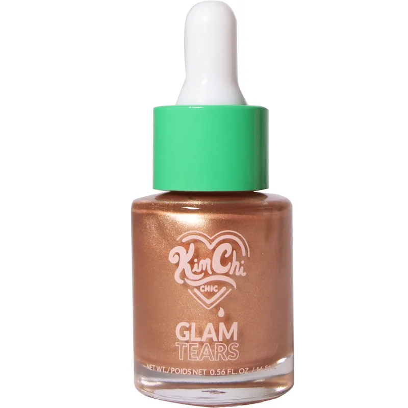 Glam Tear All Over Liquid Highlighter, 02 Silk