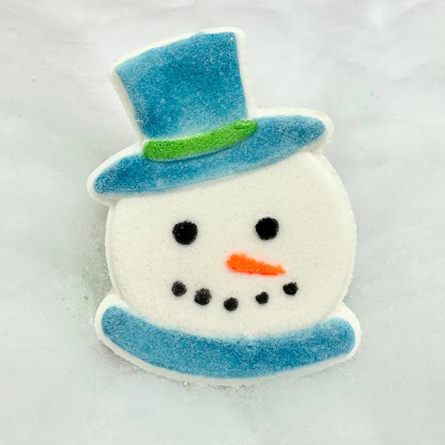 Boom Bath and Body Bath Bomb, Snowman