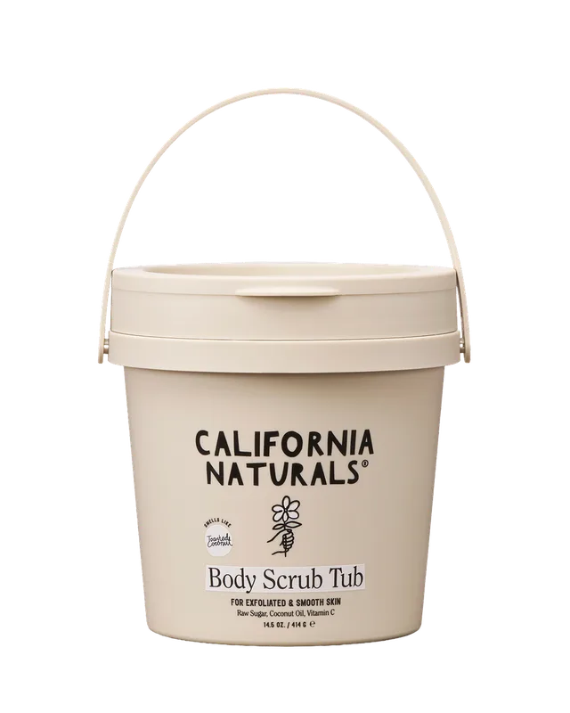 Body Scrub Tub