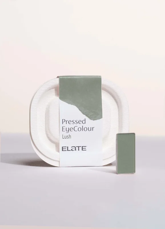 Beauty Pressed Eye Colour, Lush Shimmery Moss Green