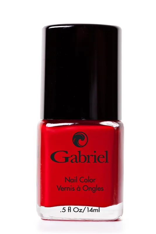 Classic Red Nail Color