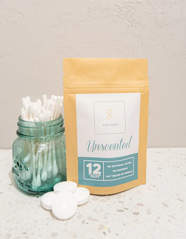 Foaming Soap, UnScented