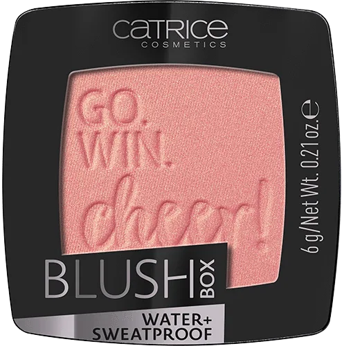 Blush Box, Glistening Pink (2019 formulation)