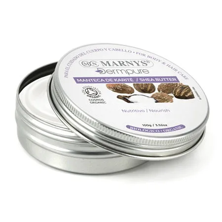 Dermpure Shea Butter for Body & Hair Care (2020 formulation)